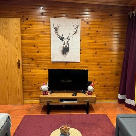 Mountain Lodge T3 Duplex Abrigo Do Lobo โกวิลา ภายนอก รูปภาพ