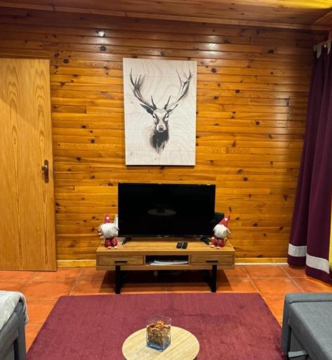 Mountain Lodge T3 Duplex Abrigo Do Lobo โกวิลา ภายนอก รูปภาพ