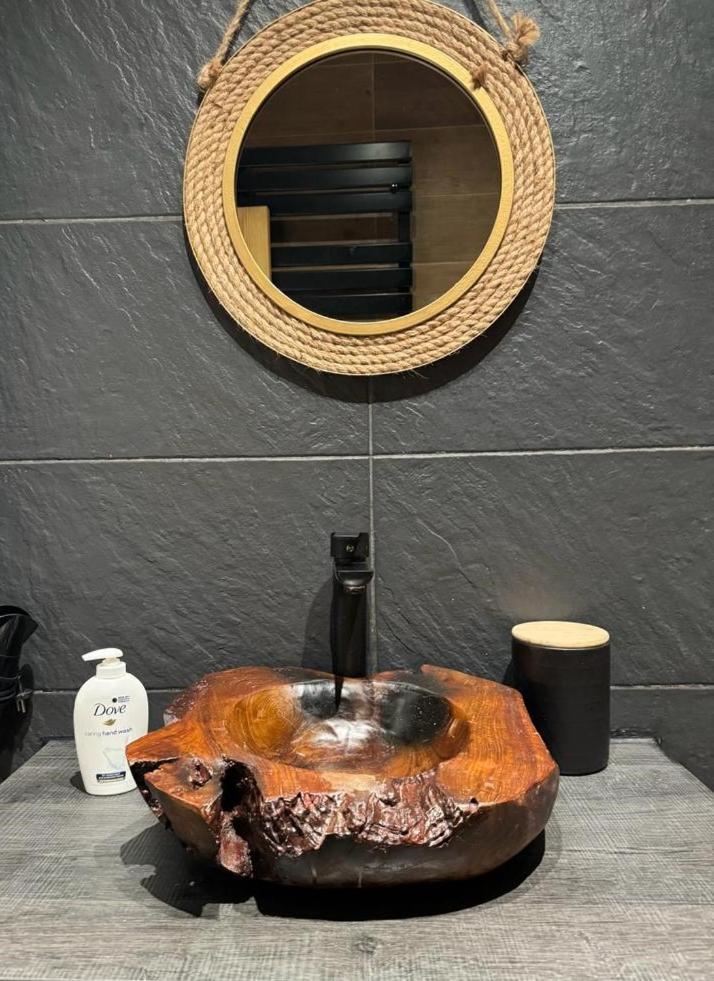 Mountain Lodge T3 Duplex Abrigo Do Lobo โกวิลา ภายนอก รูปภาพ