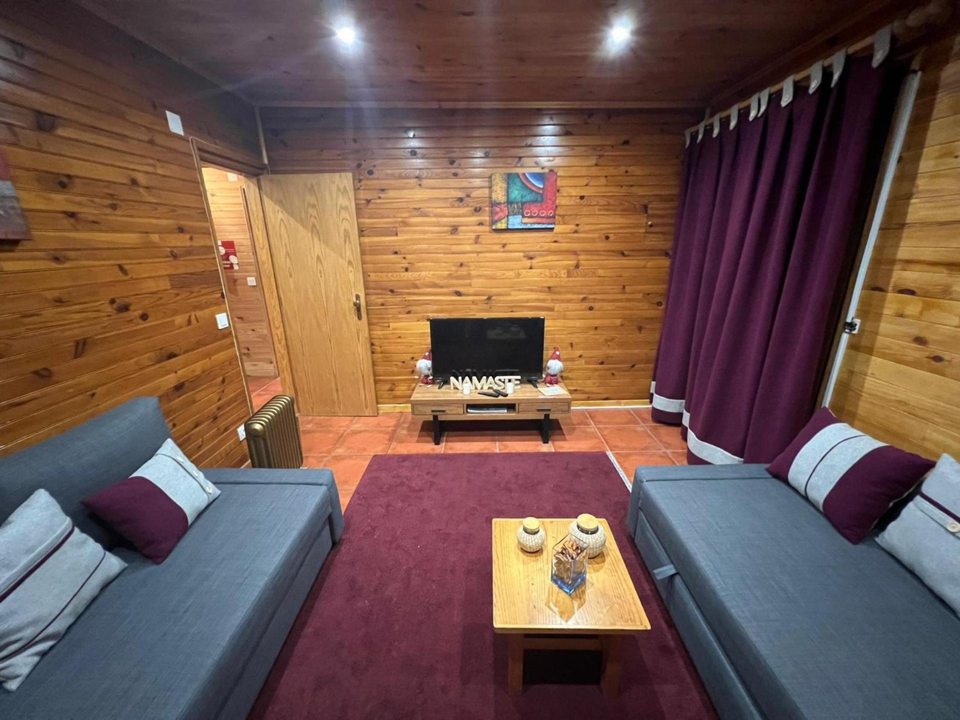 Mountain Lodge T3 Duplex Abrigo Do Lobo โกวิลา ภายนอก รูปภาพ