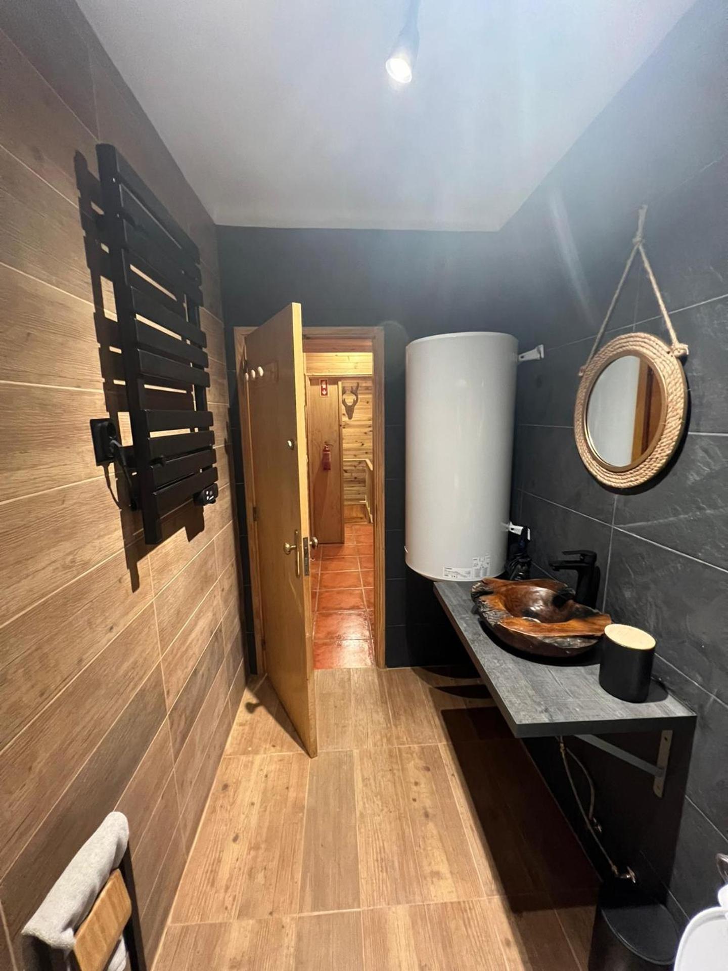 Mountain Lodge T3 Duplex Abrigo Do Lobo โกวิลา ภายนอก รูปภาพ