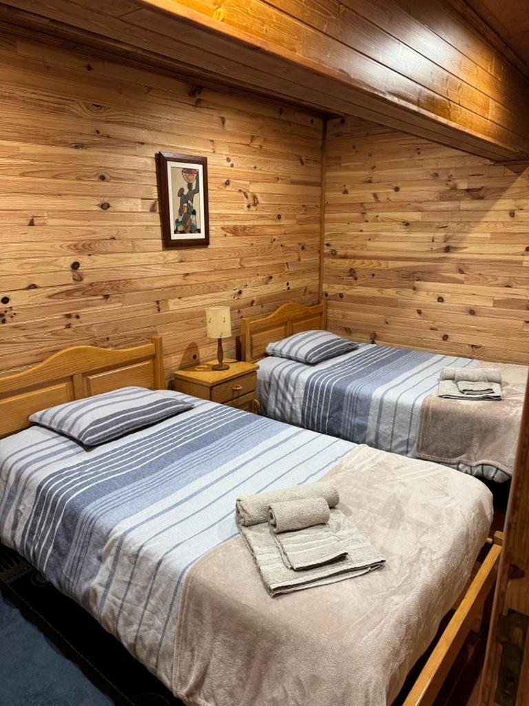 Mountain Lodge T3 Duplex Abrigo Do Lobo โกวิลา ภายนอก รูปภาพ