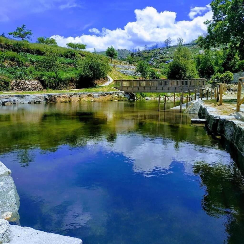 Mountain Lodge T3 Duplex Abrigo Do Lobo โกวิลา ภายนอก รูปภาพ