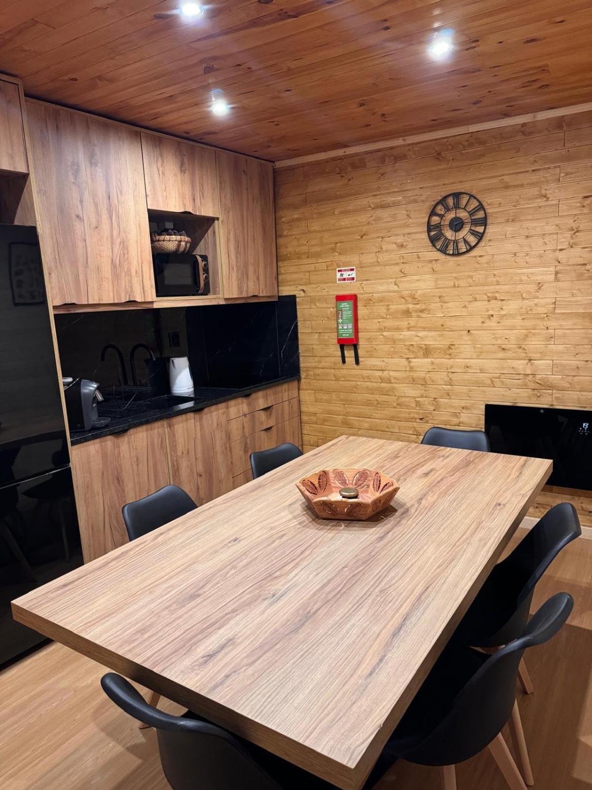 Mountain Lodge T3 Duplex Abrigo Do Lobo โกวิลา ภายนอก รูปภาพ